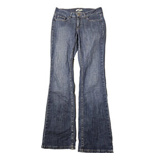 Riders by LEE Jeans Womens 8 Mid Rise Bootcut Medium Wash Inseam 33